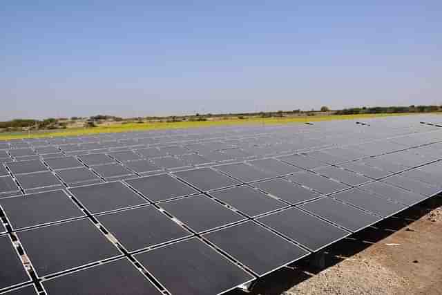 A solar plant (representative image).