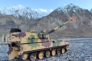 India has deployed a regiment of K-9 Vajra howitzers in Ladakh.