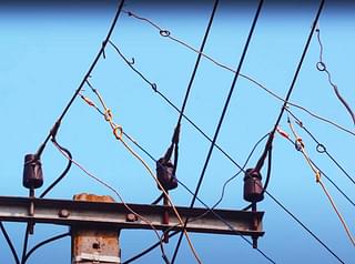 Energy theft: tapping power lines before they are metered is a major source of loss to distribution companies.
