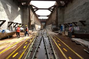 Sudarshan 4.1 (TBM) has completed tunnel boring of 1.5 km of total 3 km long tunnel.