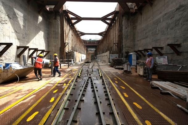 Sudarshan 4.1 (TBM) has completed tunnel boring of 1.5 km of total 3 km long tunnel.