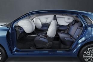 Car with Six Airbags ( Via Twitter)