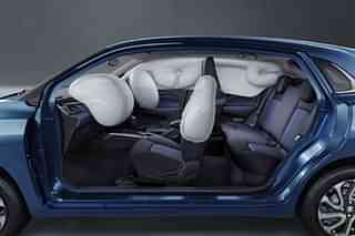 Car with Six Airbags ( Via Twitter)