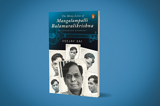 Veejay Sai's 'The Many Lives of Mangalampalli Balamuralikrishna'