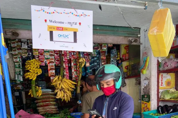 ONDC had an enthusiastic start in 2022 (Photo via Twitter)