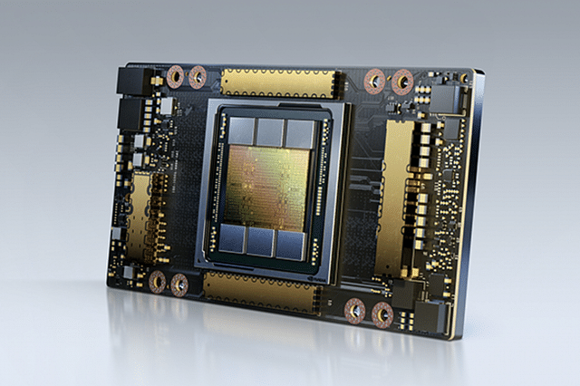 Nvidia A100 Tensor Core GPU 