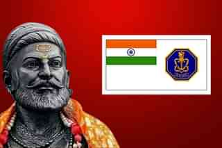 The new ensign or the 'Nishaan' of the Indian navy is inspired by the Maratha Navy and Chhatrapati Shivaji Maharaj