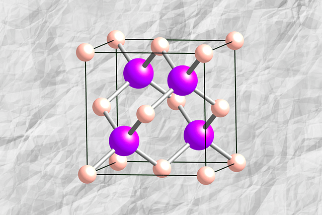 Boron arsenide unit cell