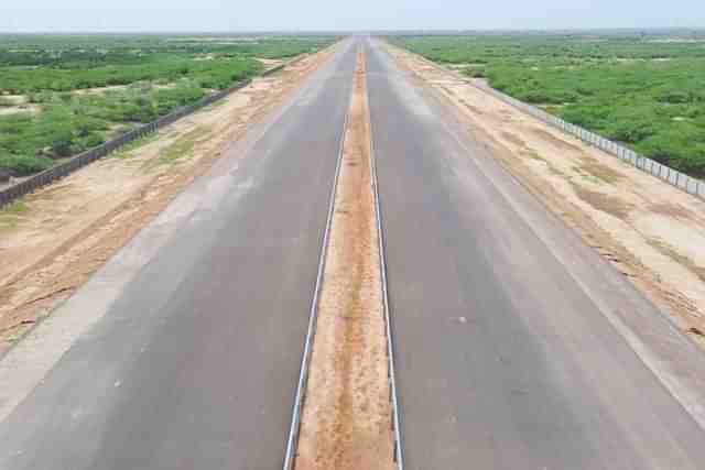 Amritsar-Jamnagar Expressway (Nitin Gadkari/Twitter)