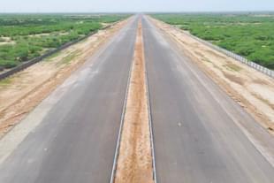 Amritsar-Jamnagar Expressway (Nitin Gadkari/Twitter)