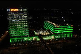 The new Smart.NXt facility in the Bosch campus in Bengaluru.