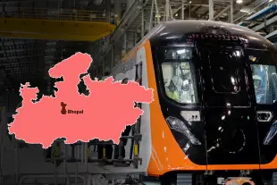 Bhopal Metro Project.