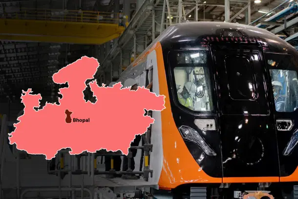 Bhopal Metro Project.