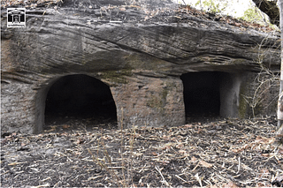 In Bandhavgarh Forest Reserve, remarkable archaeological remains unraveled by the ASI (Photo: Archaeological Survey of India/Twitter)
