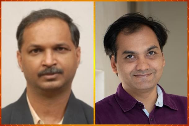 (Left) Professor A N Ramaprakash (IUCAA) and (Right) Professor Durgesh Tripathi (IUCAA)