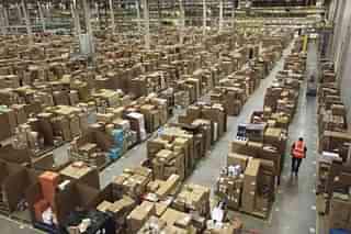 Warehouse for an e-commerce firm. (representative image) (Matt Cardy/Getty Images)