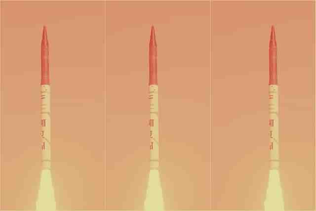 Agni-IV missile. (Representative Image)