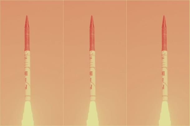 Agni-IV missile. (Representative Image)