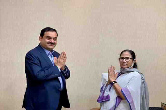 Adani- CM Mamata Banerjee meeting 