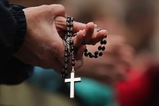 A Christian cross. Representative image (Dan Kitwood/Getty Images)
