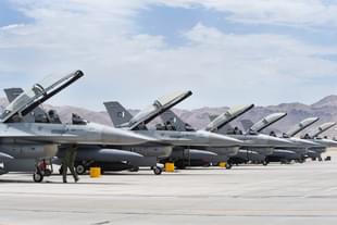 PAF F-16s (Pic Via Wikipedia) (File Photo)