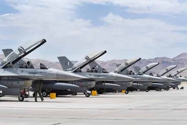 PAF F-16s (Pic Via Wikipedia) (File Photo)