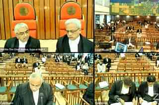 Live-streaming Proceedings (Gujarat High Court Live YouTube Channel/Screenshot)