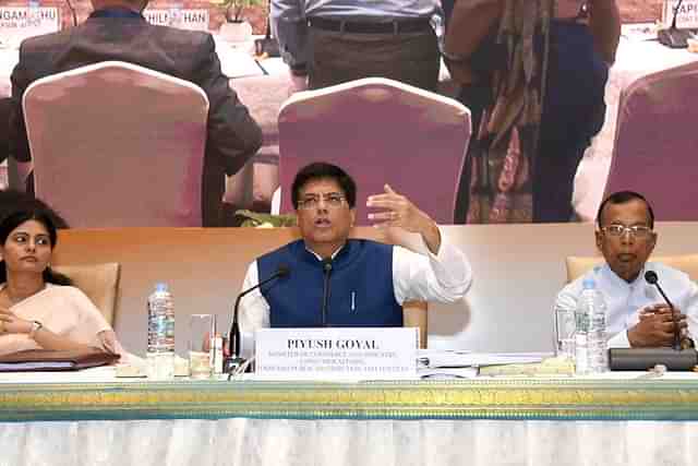 Commerce Minister Piyush Goyal