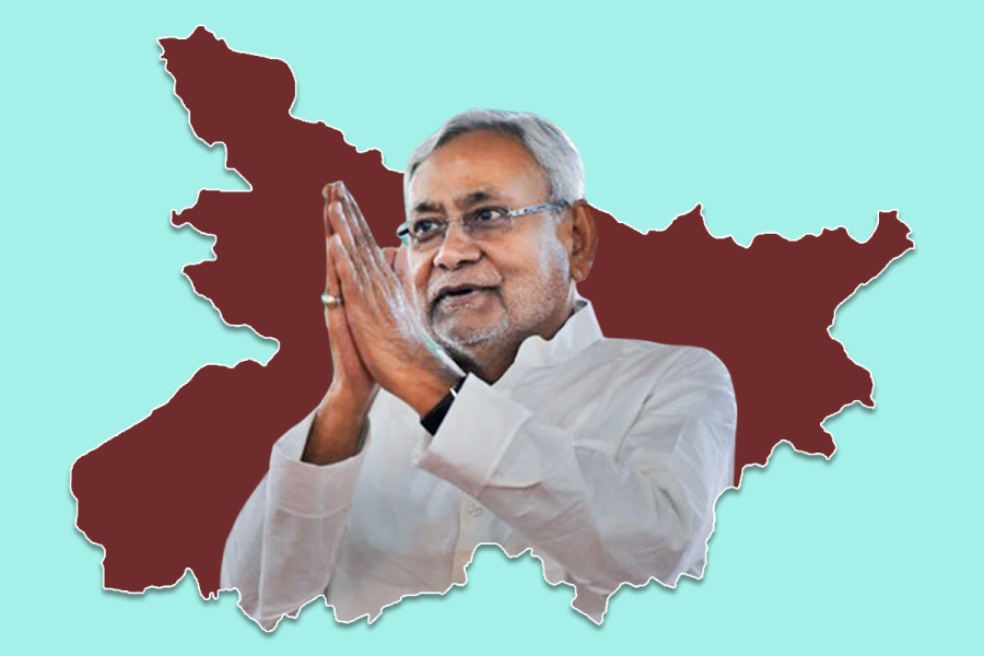 Nitish Kumarさん専用 Nitish Kumar Launches Rs 21,406 Crore Rural Connectivity