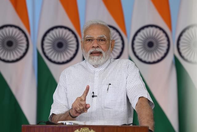 PM Modi (Pic Via Wikipedia)
