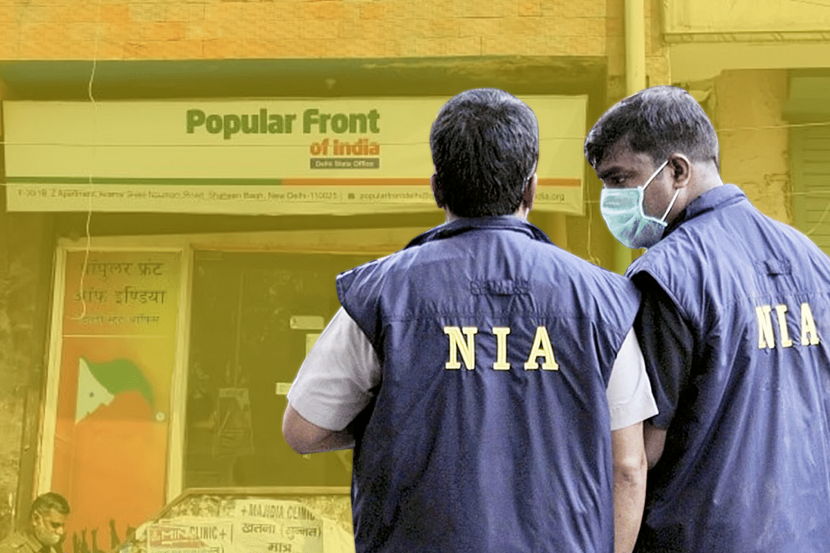NIA conducting raids. (Representative image)