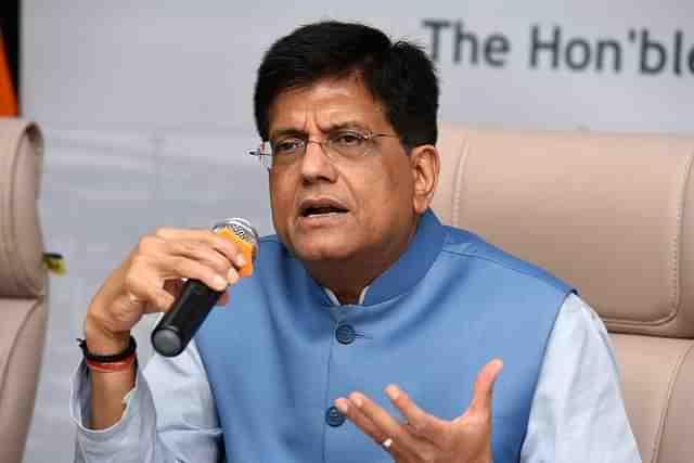 Commerce and Industry Minister Piyush Goyal