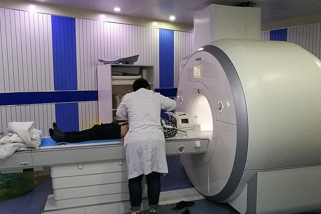 An MRI machine (Representative Image)