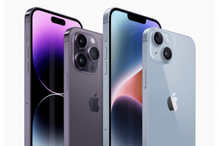 Apple iPhone 14 lineup (Representative Image)