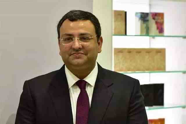 Cyrus Mistry.