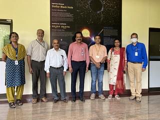Review of SUIT at UR Rao Satellite Centre, Bengaluru (Photo: Prof Durgesh Tripathi/Twitter)