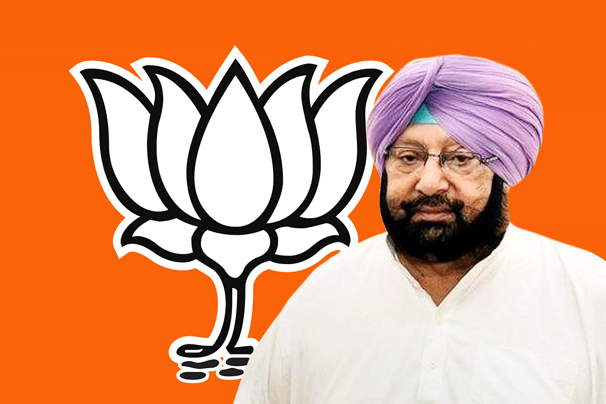 Captain Amarinder Singh is set to join the BJP
