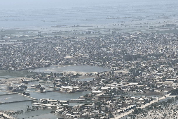 flood in Pakistan (Pic Via Wikipedia)