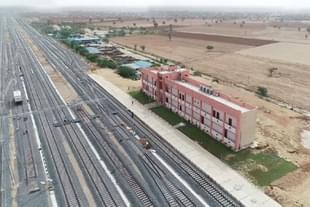 Western Dedicated Freight Corridor.