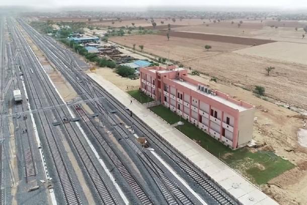 Western Dedicated Freight Corridor.
