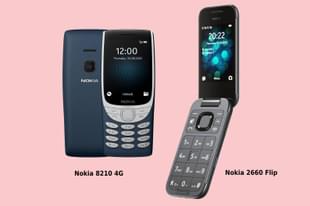 The Nokia 8210 4G and the 2660 Flip