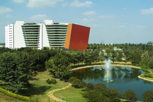 The Bearys Global Research Triangle complex in Whitefield, Bengaluru, adjudged ‘National Energy Leader’ 2022.