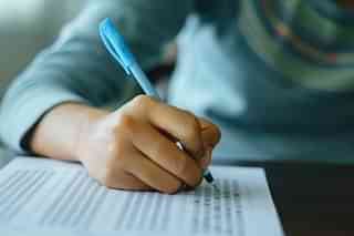 A student taking an exam (Representative Image)
