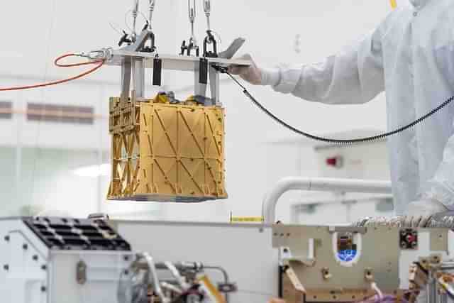 NASA's MOXIE (Pic Via NASA Website)