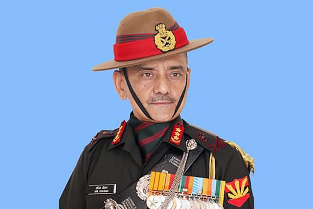 Chief of Defence Staff (CDS) Lt General Anil Chauhan.