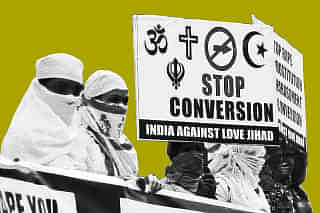 Anti-conversion protests (Representative image)