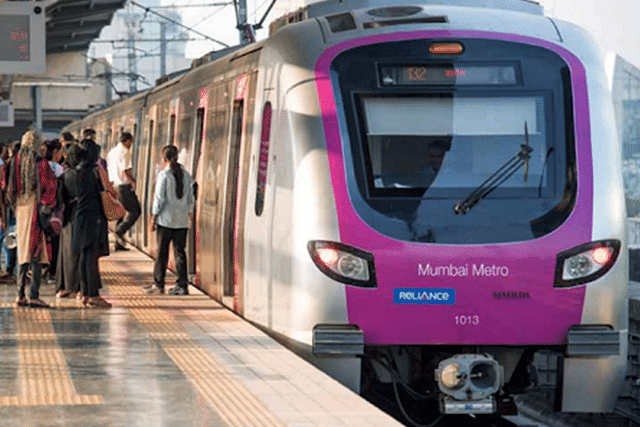 Mumbai Metro (Twitter)