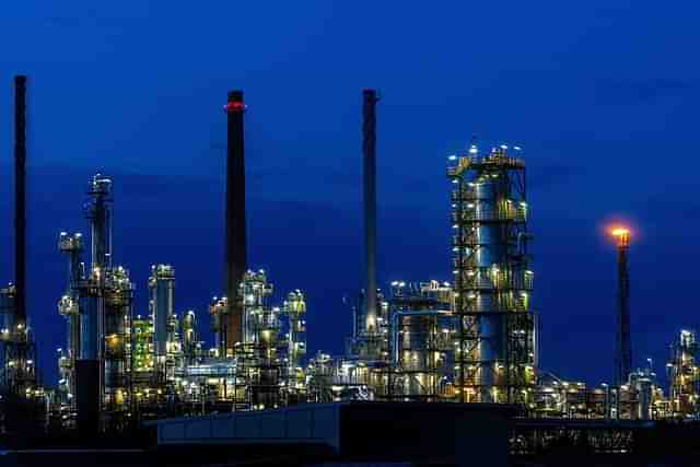 Schwedt refinery 