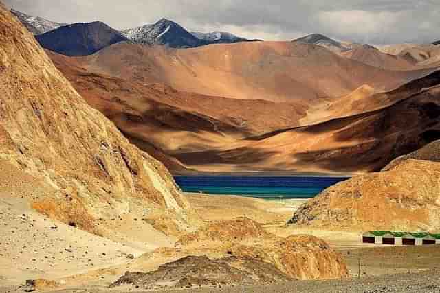 Pangong Tso.