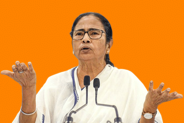 West Bengal Chief Minister Mamata Banerjee.